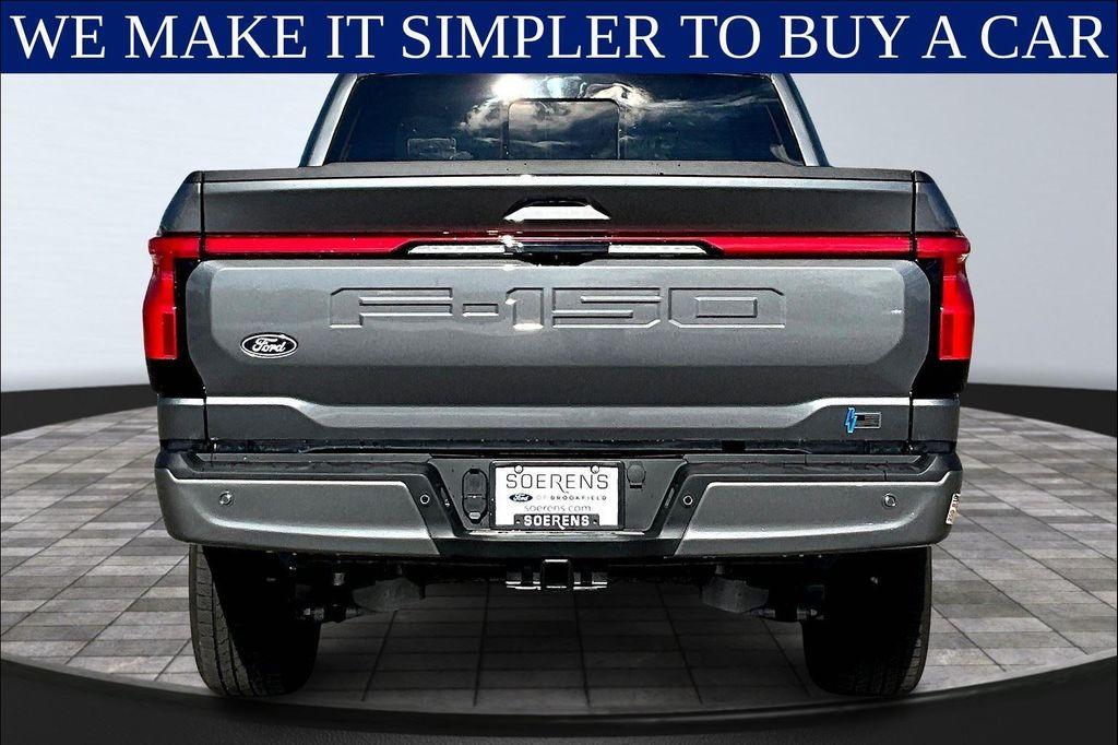 new 2025 Ford F-150 Lightning car, priced at $74,509