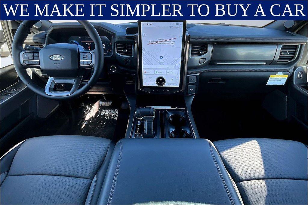 new 2025 Ford F-150 Lightning car, priced at $74,509