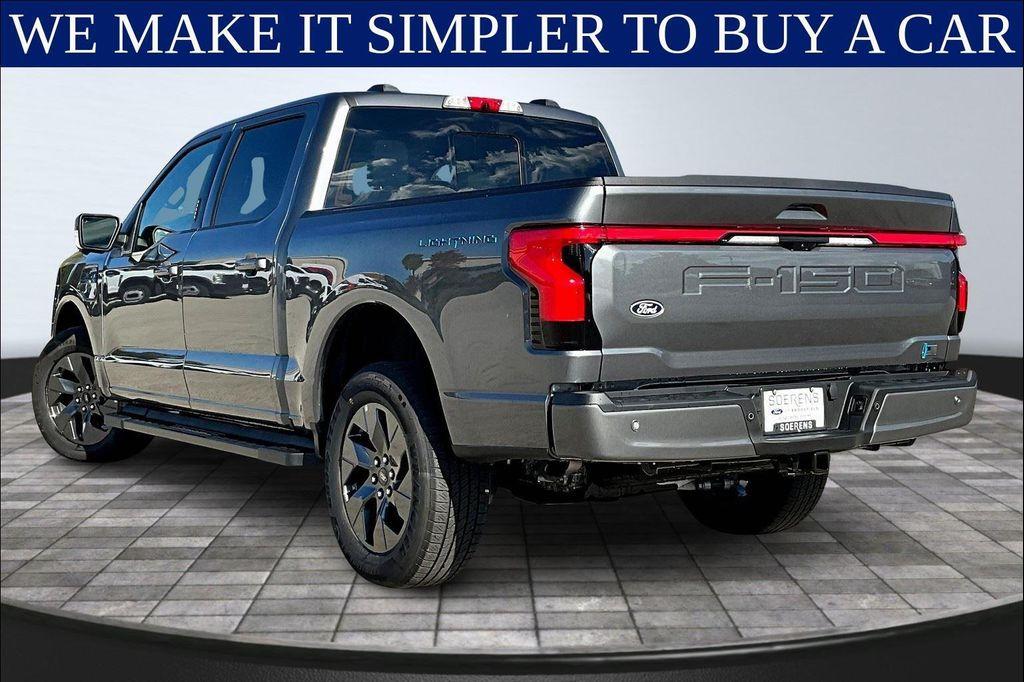 new 2025 Ford F-150 Lightning car, priced at $74,509