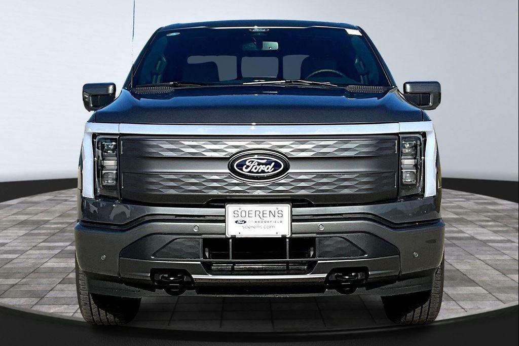 new 2025 Ford F-150 Lightning car, priced at $68,509