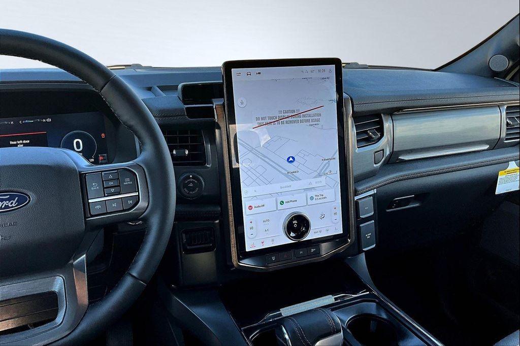 new 2025 Ford F-150 Lightning car, priced at $68,509