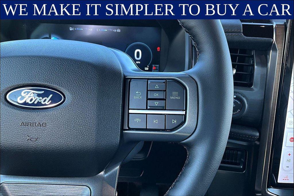 new 2025 Ford F-150 Lightning car, priced at $74,509