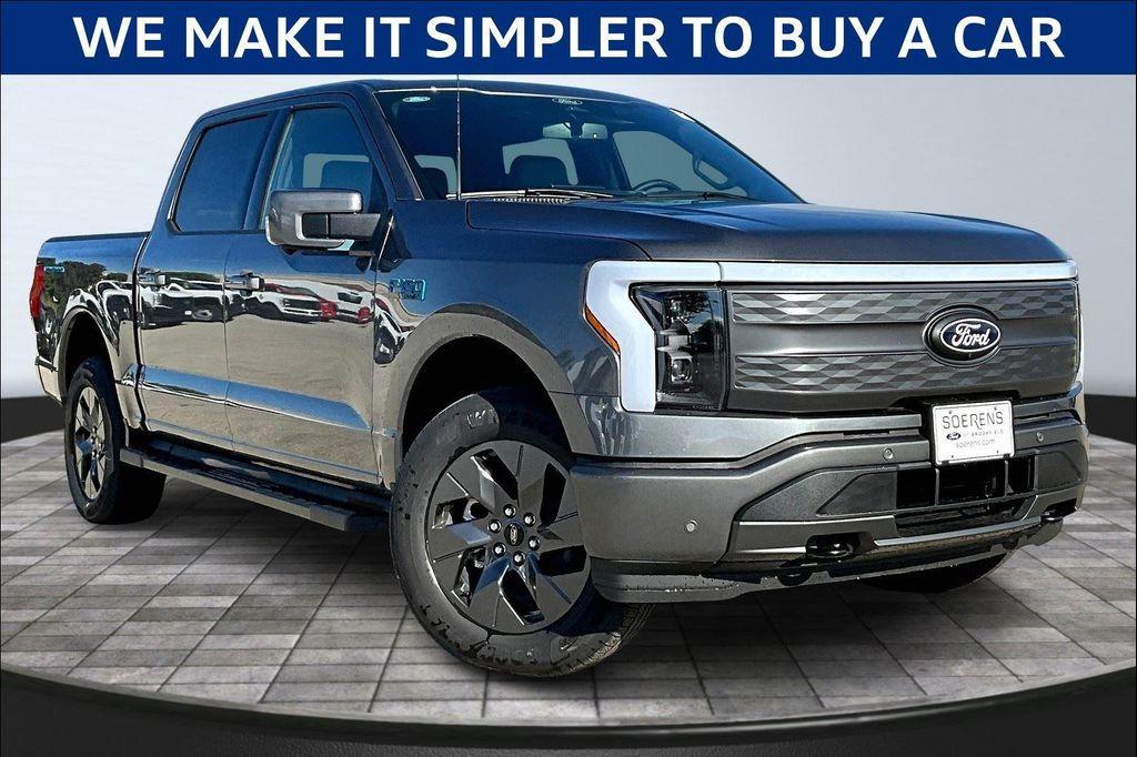 new 2025 Ford F-150 Lightning car, priced at $68,509