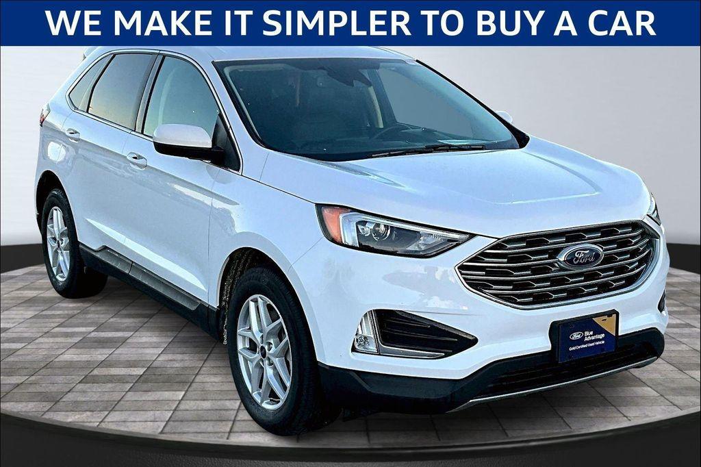 used 2022 Ford Edge car, priced at $24,500