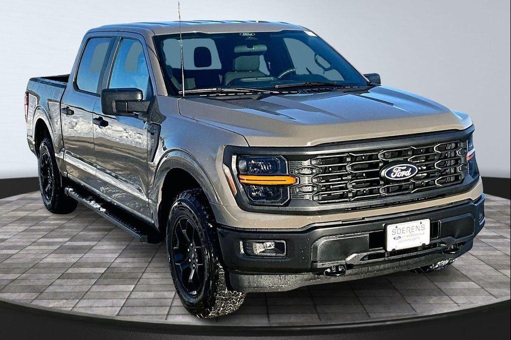 new 2025 Ford F-150 car, priced at $51,995