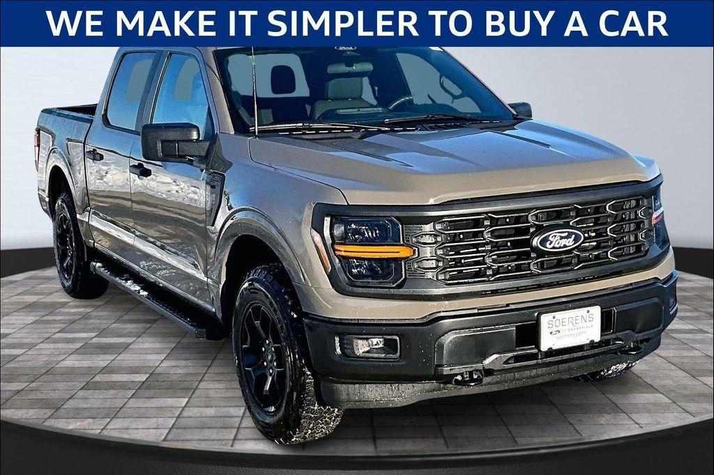 new 2025 Ford F-150 car, priced at $51,995