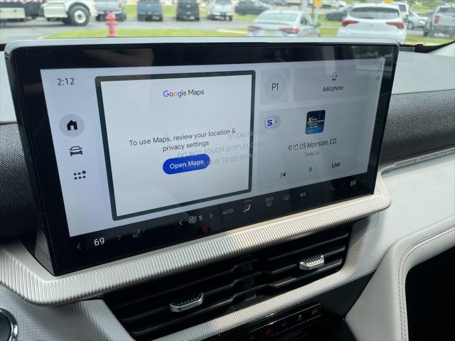 new 2025 Ford Explorer car, priced at $45,378