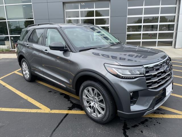 new 2025 Ford Explorer car, priced at $45,378
