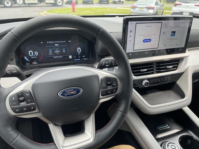new 2025 Ford Explorer car, priced at $45,378