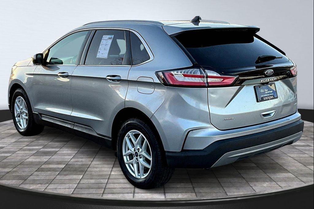 used 2022 Ford Edge car, priced at $26,810