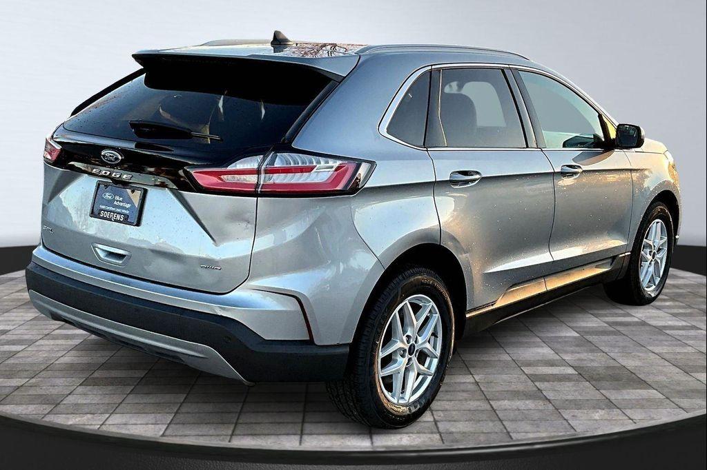 used 2022 Ford Edge car, priced at $26,810