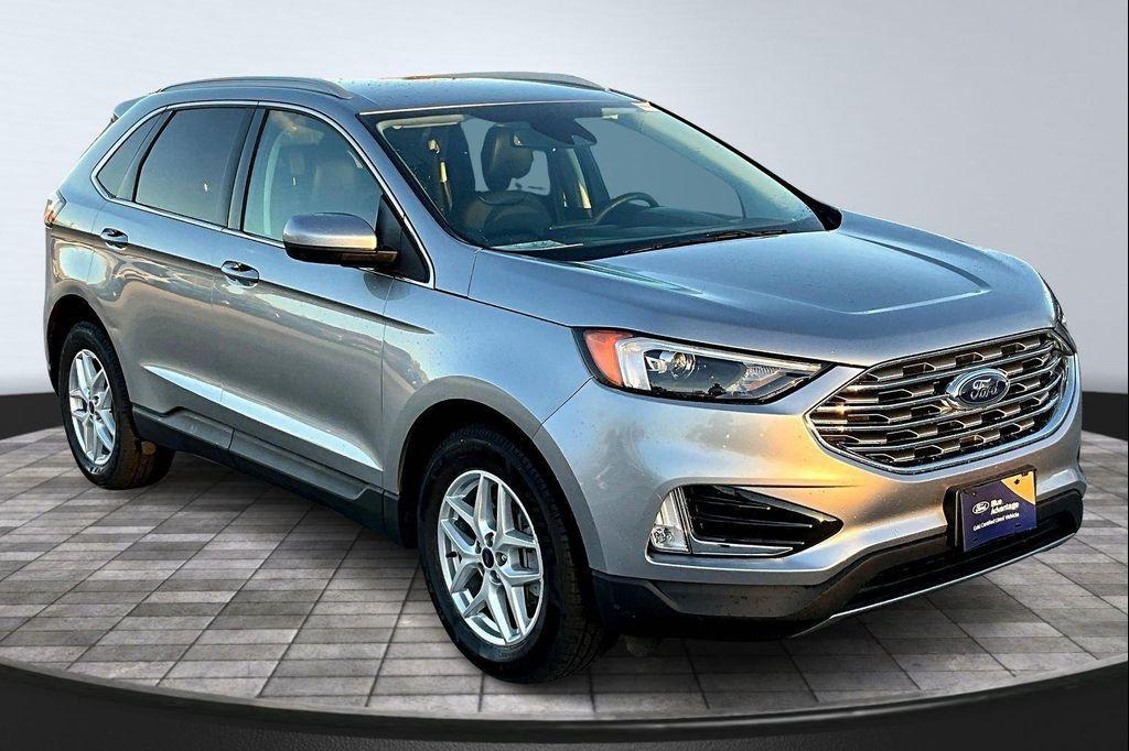 used 2022 Ford Edge car, priced at $26,810