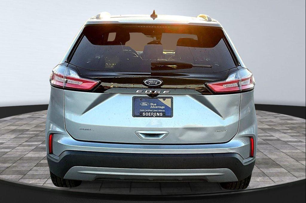used 2022 Ford Edge car, priced at $26,810