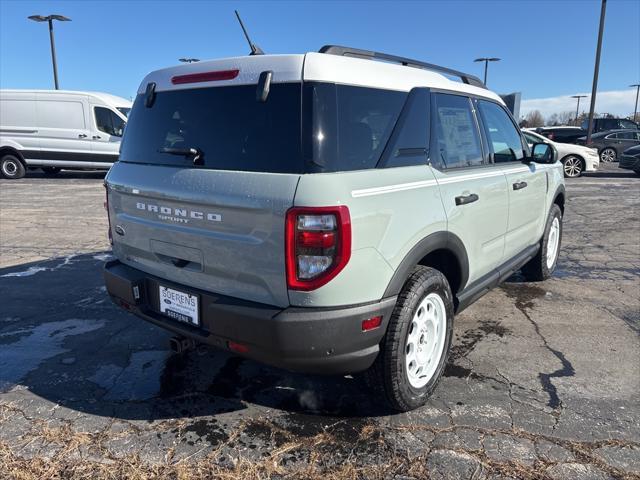 new 2024 Ford Bronco Sport car, priced at $34,942