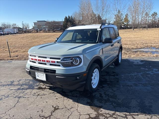 new 2024 Ford Bronco Sport car, priced at $34,942