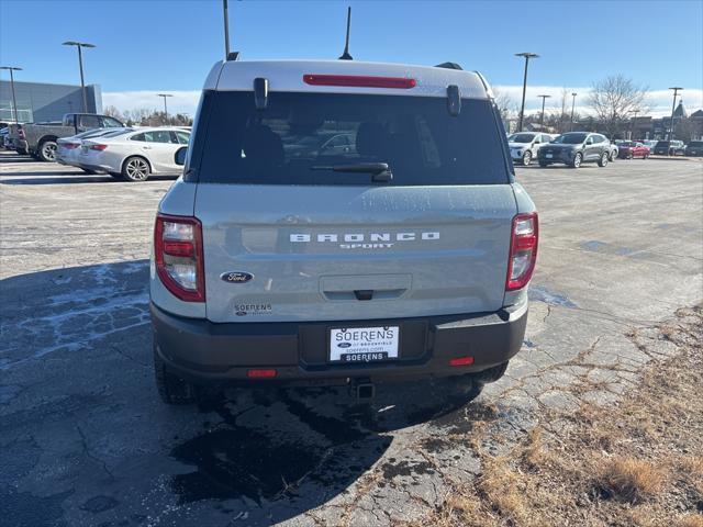 new 2024 Ford Bronco Sport car, priced at $34,942