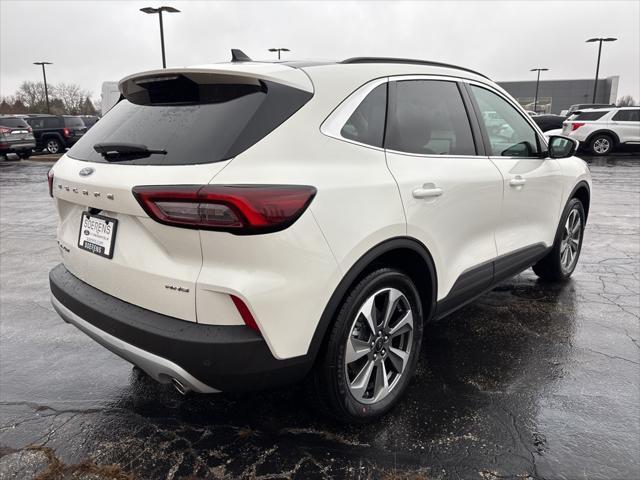 new 2025 Ford Escape car, priced at $38,317