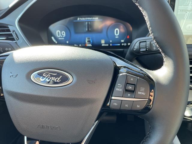 new 2025 Ford Escape car, priced at $38,317