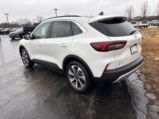 new 2025 Ford Escape car, priced at $38,317