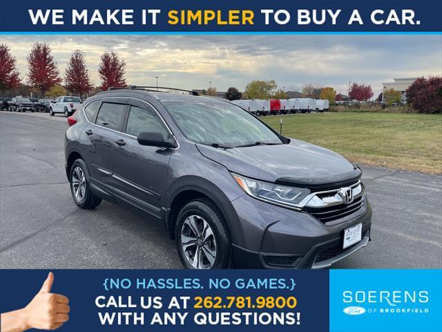 used 2017 Honda CR-V car, priced at $20,990