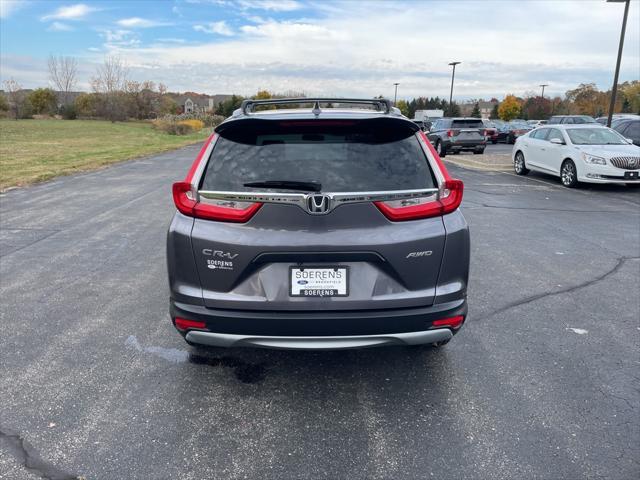 used 2017 Honda CR-V car, priced at $20,390