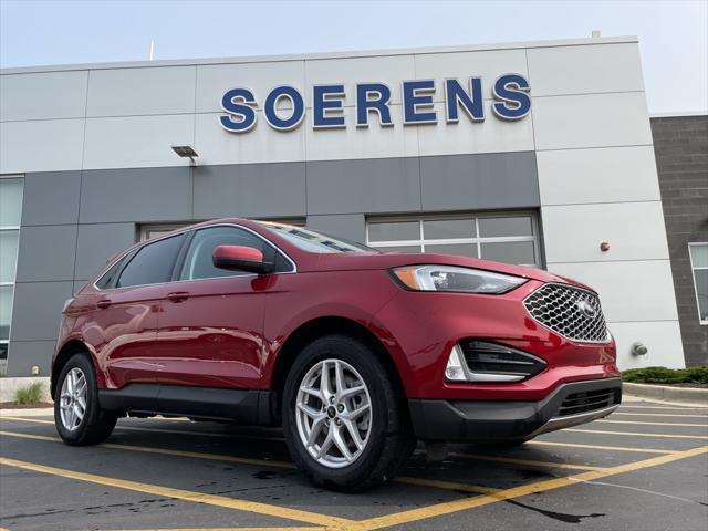 used 2023 Ford Edge car, priced at $29,990