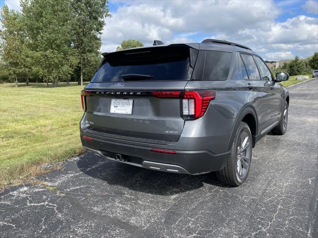 new 2025 Ford Explorer car, priced at $48,305