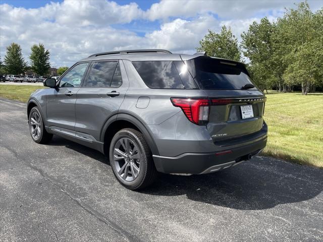 new 2025 Ford Explorer car, priced at $48,305