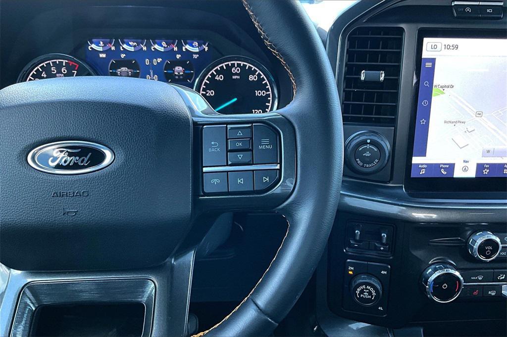 used 2023 Ford F-150 car, priced at $54,000