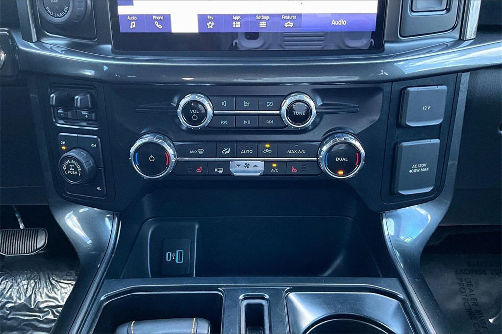 used 2023 Ford F-150 car, priced at $54,000