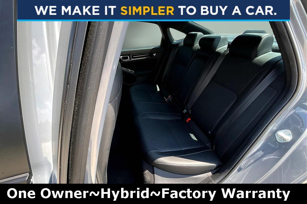 used 2025 Honda Civic Hybrid car, priced at $28,600