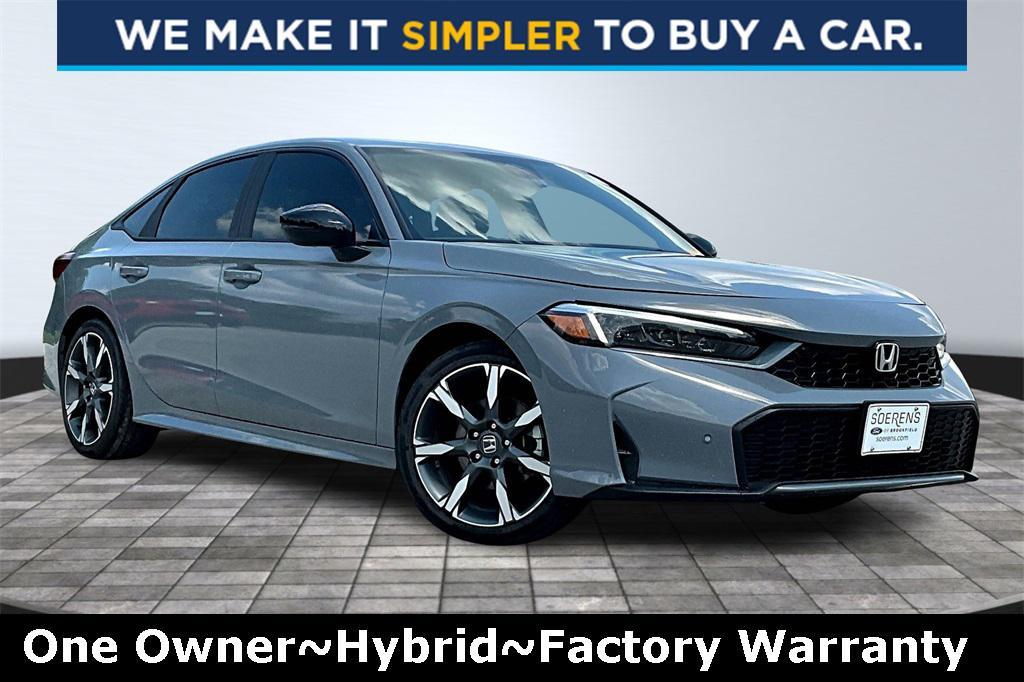 used 2025 Honda Civic Hybrid car, priced at $28,600