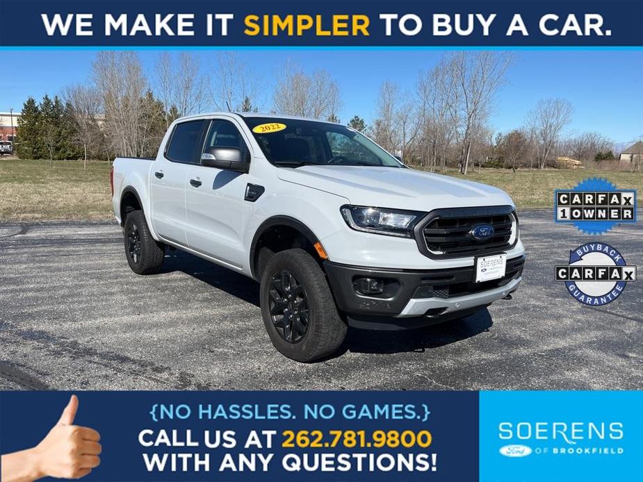 used 2022 Ford Ranger car, priced at $35,851