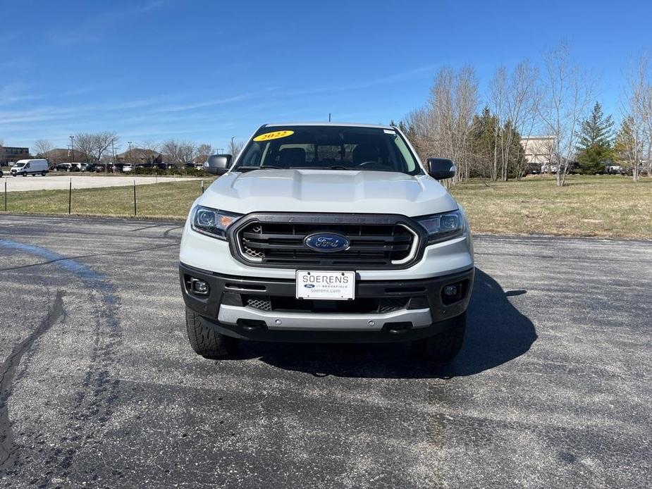 used 2022 Ford Ranger car, priced at $36,924