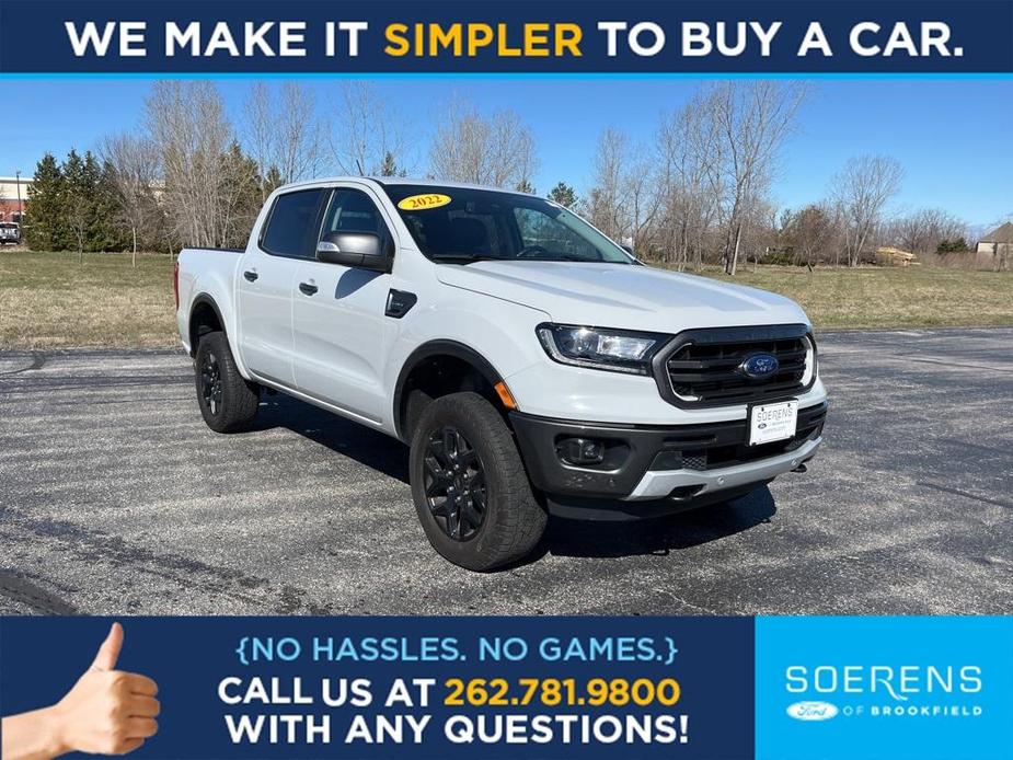 used 2022 Ford Ranger car, priced at $37,120
