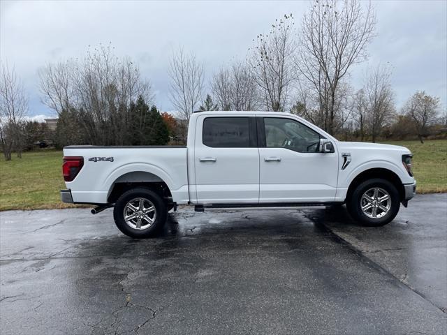 new 2024 Ford F-150 car, priced at $56,586