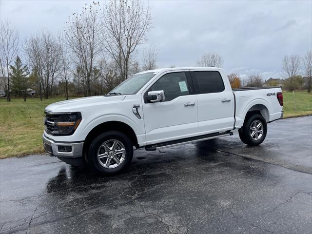 new 2024 Ford F-150 car, priced at $56,586