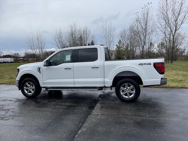 new 2024 Ford F-150 car, priced at $56,586