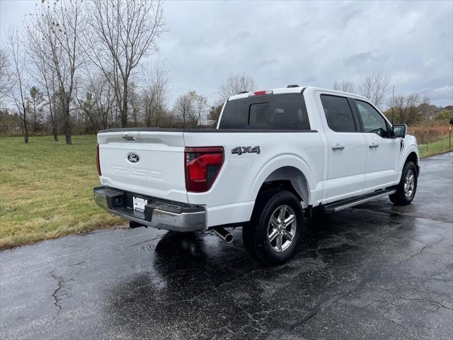 new 2024 Ford F-150 car, priced at $56,586