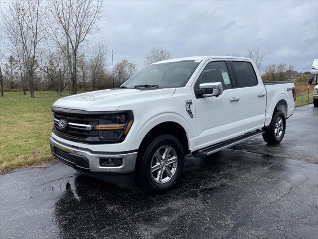 new 2024 Ford F-150 car, priced at $56,586