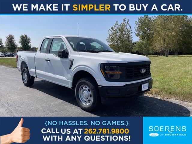 new 2024 Ford F-150 car, priced at $46,336