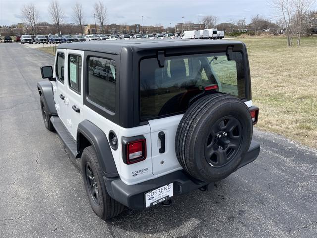 used 2022 Jeep Wrangler Unlimited car, priced at $31,690