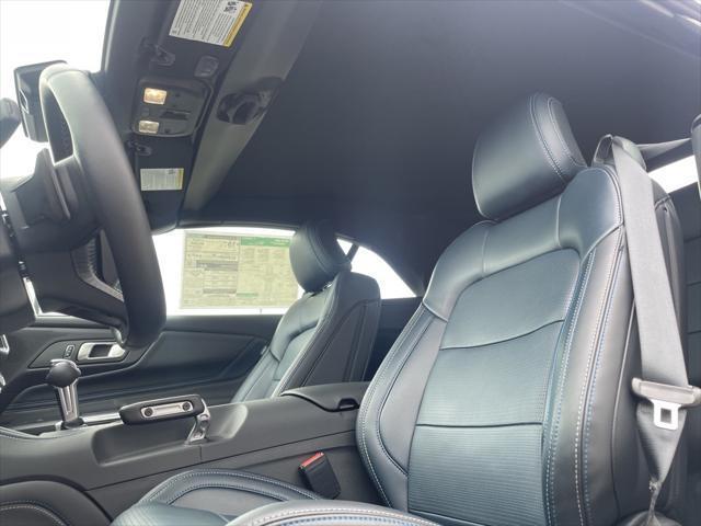 new 2024 Ford Mustang car, priced at $62,805