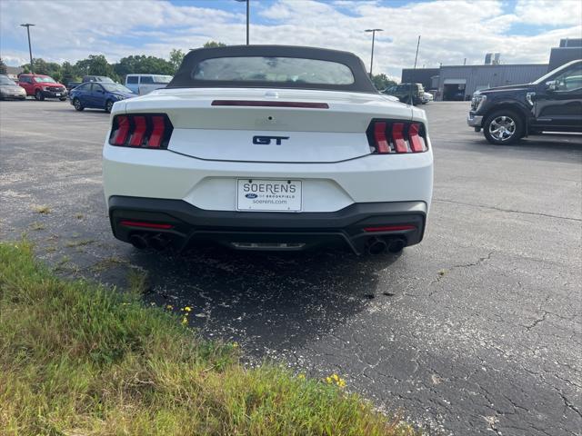 new 2024 Ford Mustang car, priced at $68,835