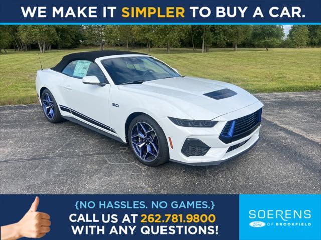 new 2024 Ford Mustang car, priced at $68,835