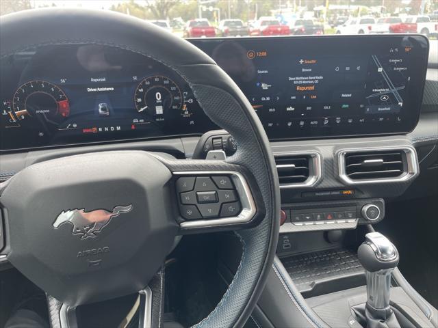new 2024 Ford Mustang car, priced at $62,805