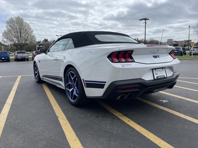 new 2024 Ford Mustang car, priced at $62,805