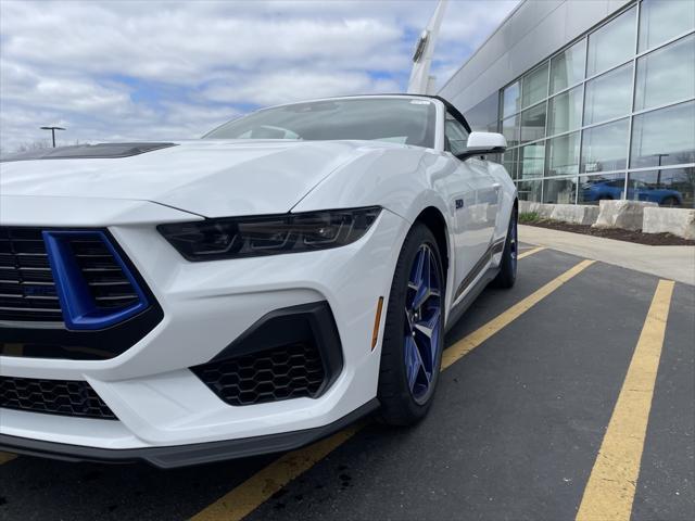 new 2024 Ford Mustang car, priced at $62,805