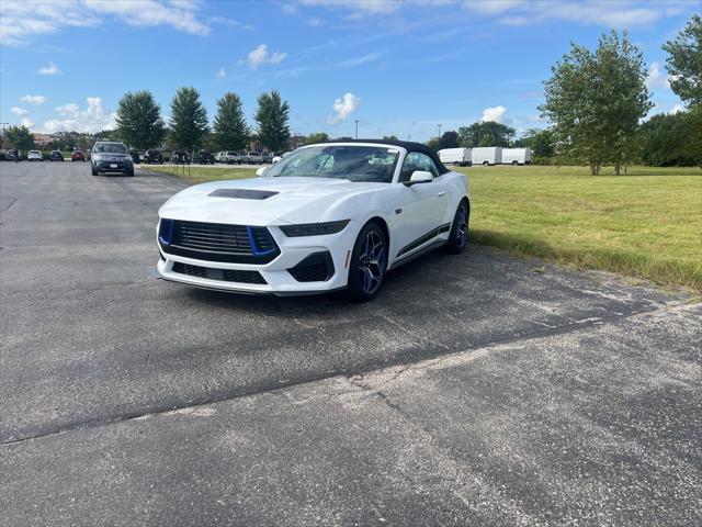 new 2024 Ford Mustang car, priced at $68,835