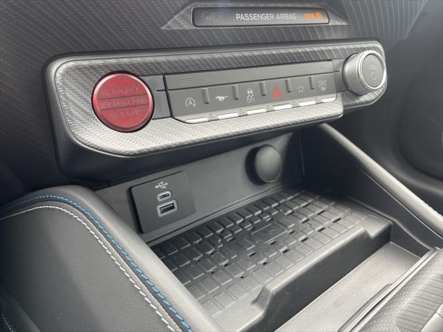 new 2024 Ford Mustang car, priced at $62,805